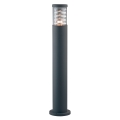 Ideal Lux - Екстериорна лампа 1xE27/60W/230V антрацит 800 mm IP44