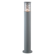 Ideal Lux - Екстериорна лампа 1xE27/60W/230V сива 800 mm IP44