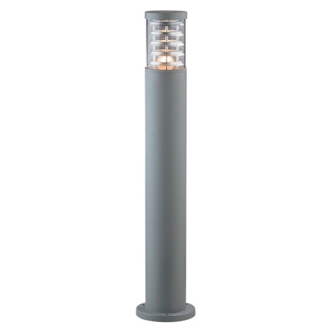 Ideal Lux - Екстериорна лампа 1xE27/60W/230V сива 800 mm IP44