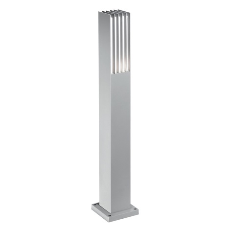 Ideal Lux - Екстериорна лампа 1xE27/60W/230V сива IP44
