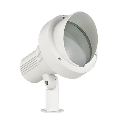 Ideal Lux - Екстериорна лампа 1xE27/80W/230V голяма бяла IP65