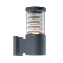 Ideal Lux - Екстериорна Стенна лампа 1xE27/60W/230V антрацит IP44