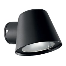 Ideal Lux - Екстериорна Стенна лампа 1xGU10/35W/230V черна