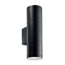 Ideal Lux - Екстериорна Стенна лампа 2xGU10/35W/230V IP54