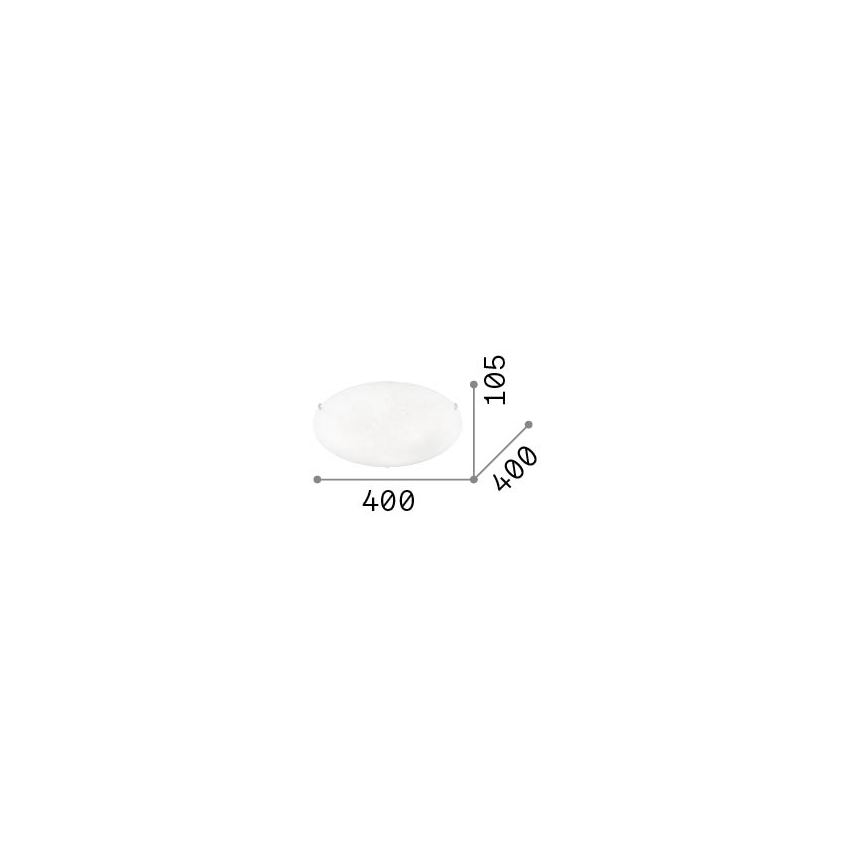 Ideal Lux - Лампа за таван 3xE27/60W/230V