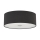 Ideal Lux - Лампа за таван 4xE27/60W/230V черна