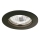 Ideal Lux - Лампа за вграждане JAZZ 1xGU10/50W/230V черен