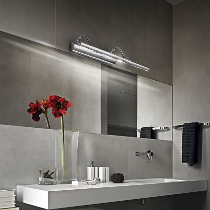 Ideal Lux - Лампа за картина MIRROR 4xG9/28W/230V лъскав хром