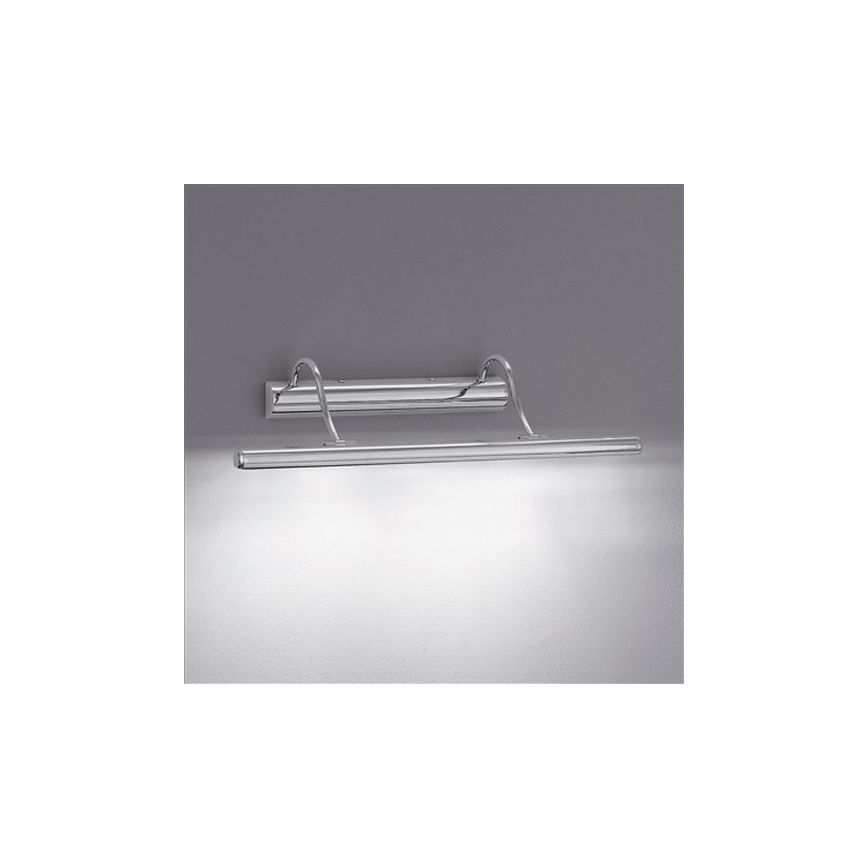 Ideal Lux - Лампа за картина MIRROR 4xG9/28W/230V лъскав хром