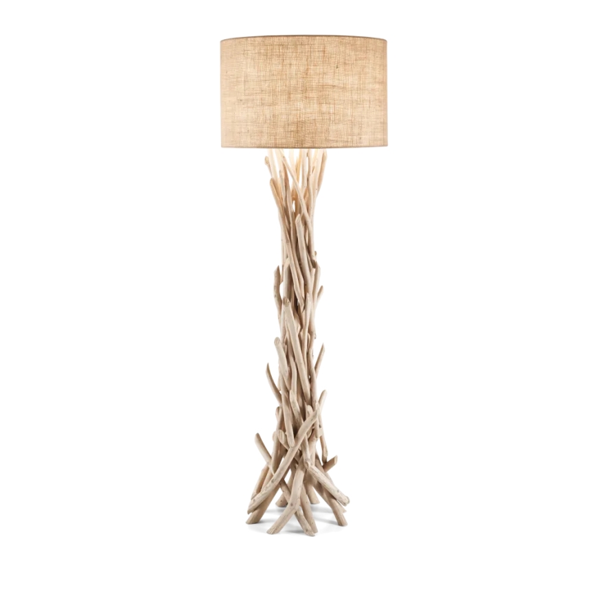 Ideal Lux - Лампион DRIFTWOOD 1xE27/60W/230V гуава