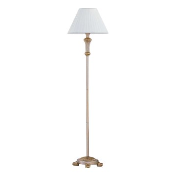 Ideal Lux - Лампион FIRENZE 1xE14/40W/230V златист