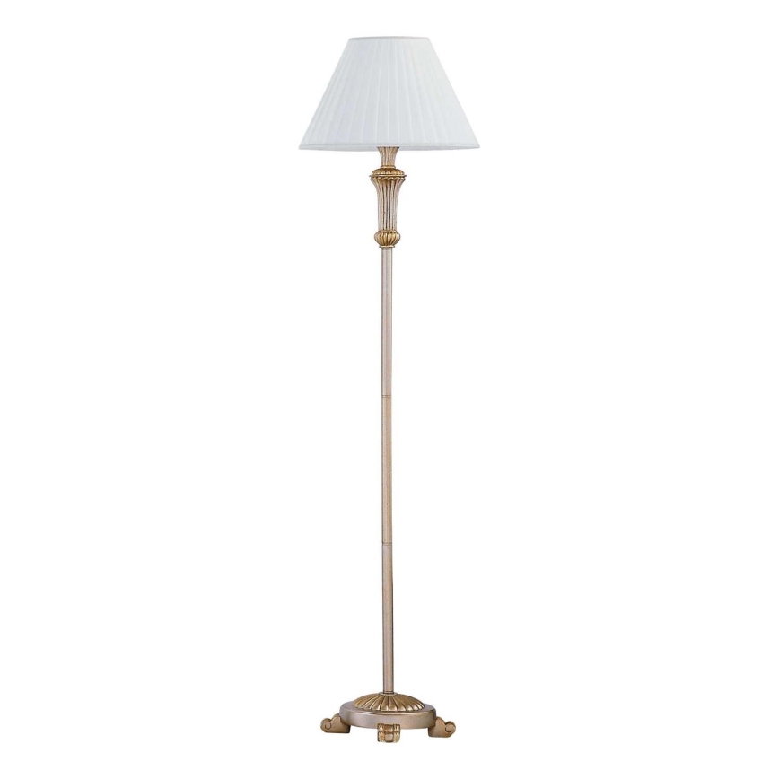 Ideal Lux - Лампион FIRENZE 1xE14/40W/230V златист