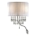 Ideal Lux - LED аплик 2xE14/40W/230V + LED/1W