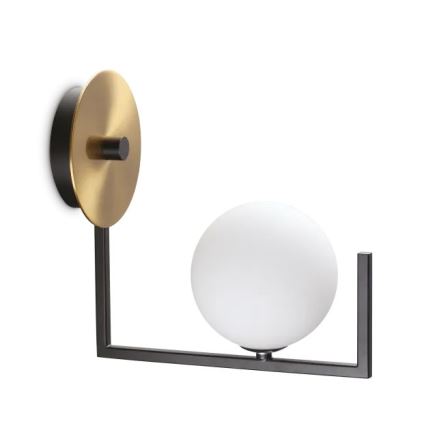 Ideal Lux - LED Аплик BIRDS 1xG9/3W/230V черен/златист