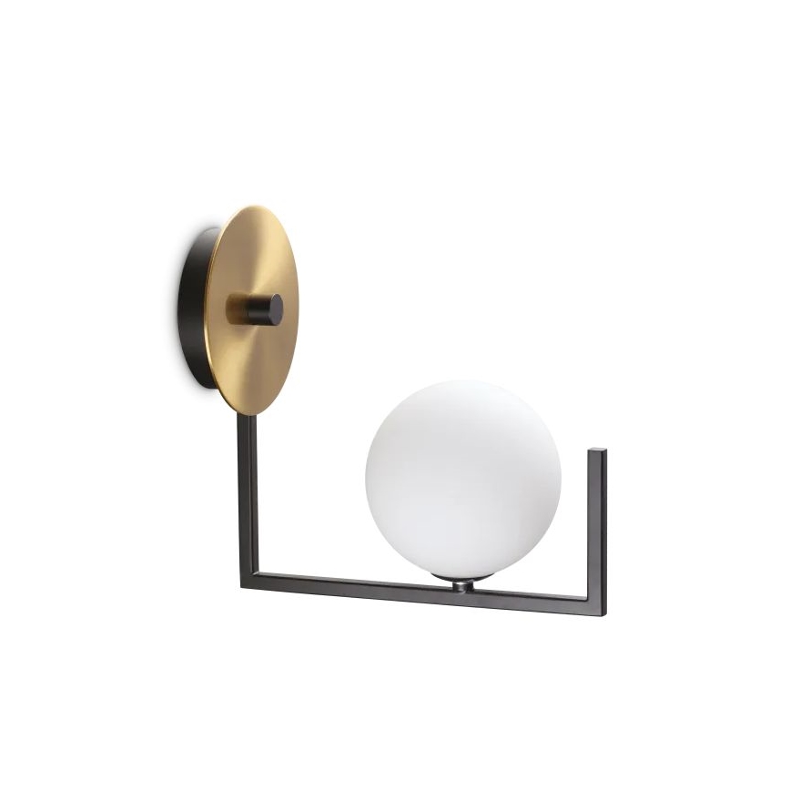 Ideal Lux - LED Аплик BIRDS 1xG9/3W/230V черен/златист