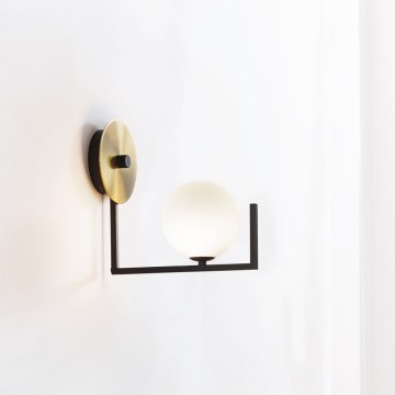 Ideal Lux - LED Аплик BIRDS 1xG9/3W/230V черен/златист