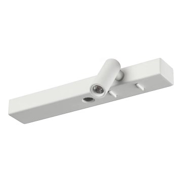 Ideal Lux - LED аплик BONNE 2xLED/6,5W/230V CRI 90 бял