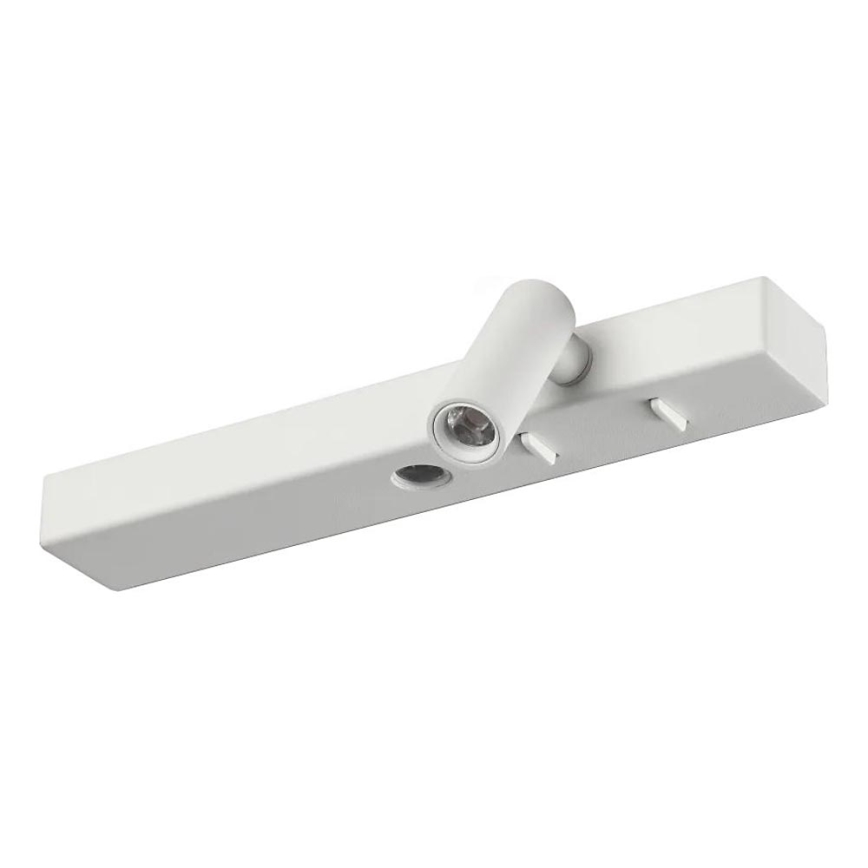Ideal Lux - LED аплик BONNE 2xLED/6,5W/230V CRI 90 бял