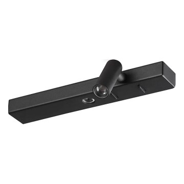 Ideal Lux - LED аплик BONNE 2xLED/6,5W/230V CRI 90 черен