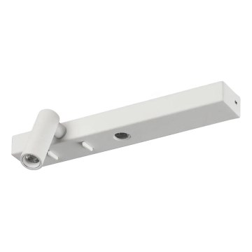 Ideal Lux - LED аплик BONNE LED/6,5W/230V CRI 90 бял