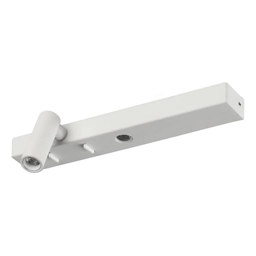 Ideal Lux - LED аплик BONNE LED/6,5W/230V CRI 90 бял