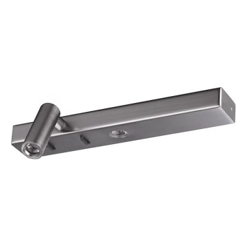 Ideal Lux - LED аплик BONNE LED/6,5W/230V CRI 90 лъскав хром