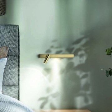 Ideal Lux - LED аплик BONNE LED/6,5W/230V CRI 90 златист