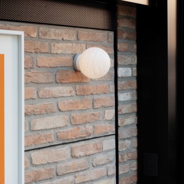 Ideal Lux - LED аплик CARTA 1xG9/3W/230V Ø 10 см бял