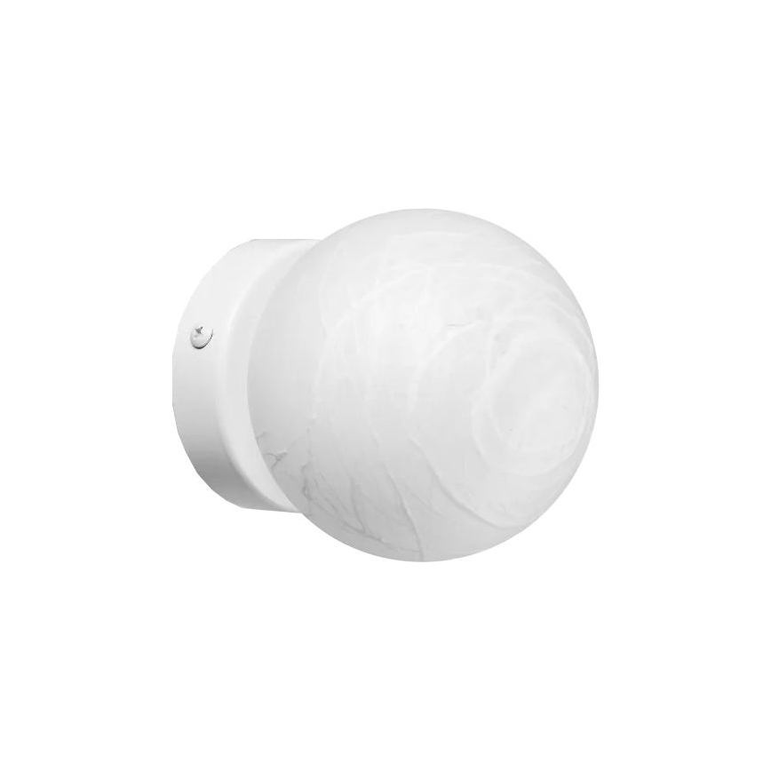 Ideal Lux - LED аплик CARTA 1xG9/3W/230V Ø 10 см бял