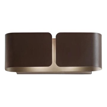 Ideal Lux - LED аплик CLIP 2xG9/3W/230V кафяв