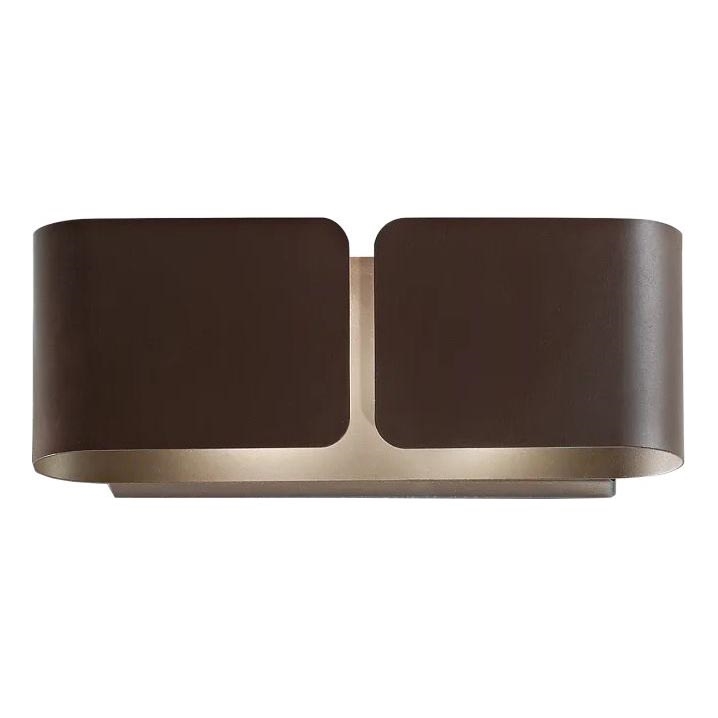 Ideal Lux - LED аплик CLIP 2xG9/3W/230V кафяв