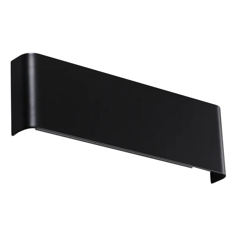 Ideal Lux - LED аплик DELTA LED/10W/230V 3000K 30 см CRI 90 черен