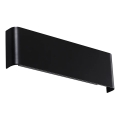 Ideal Lux - LED аплик DELTA LED/10W/230V 4000K 30 см CRI 90 черен