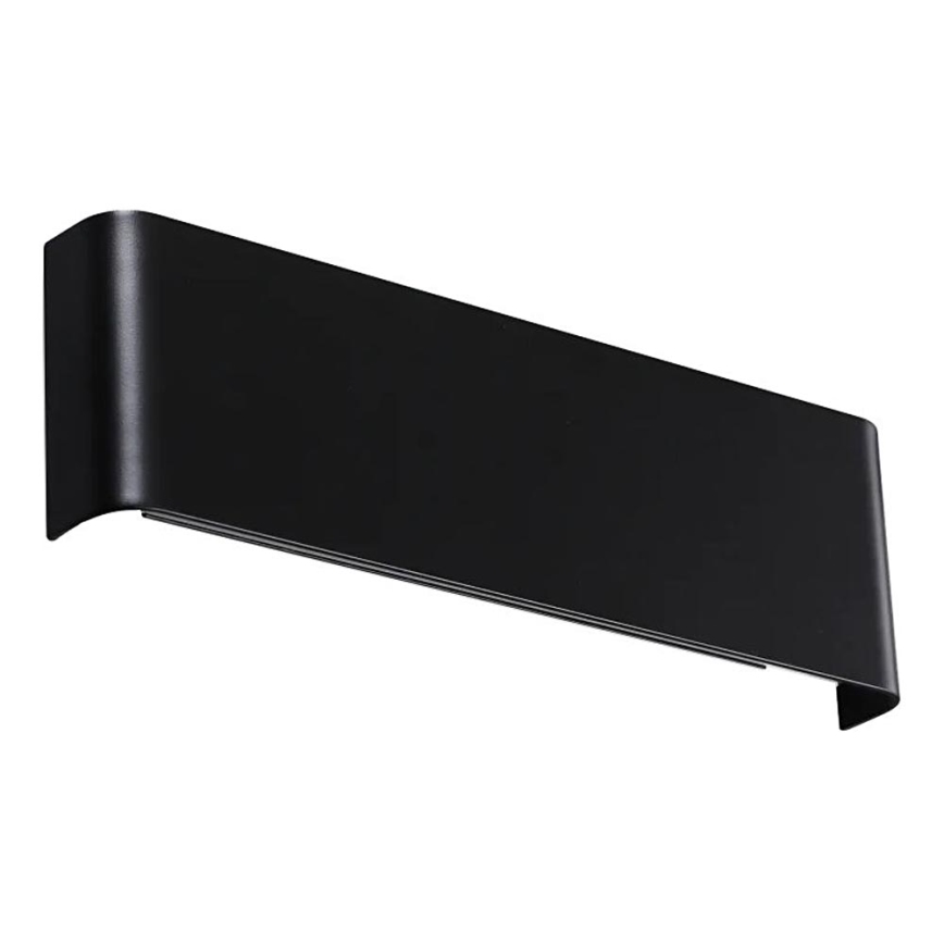 Ideal Lux - LED аплик DELTA LED/10W/230V 4000K 30 см CRI 90 черен