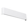 Ideal Lux - LED аплик DELTA LED/14W/230V 3000K 41 см CRI 90 бял