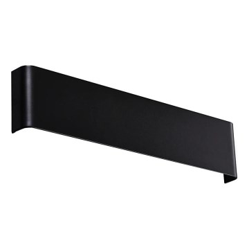 Ideal Lux - LED аплик DELTA LED/14W/230V 3000K 41 см CRI 90 черен