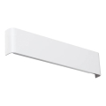 Ideal Lux - LED аплик DELTA LED/14W/230V 4000K 41 см CRI 90 бял