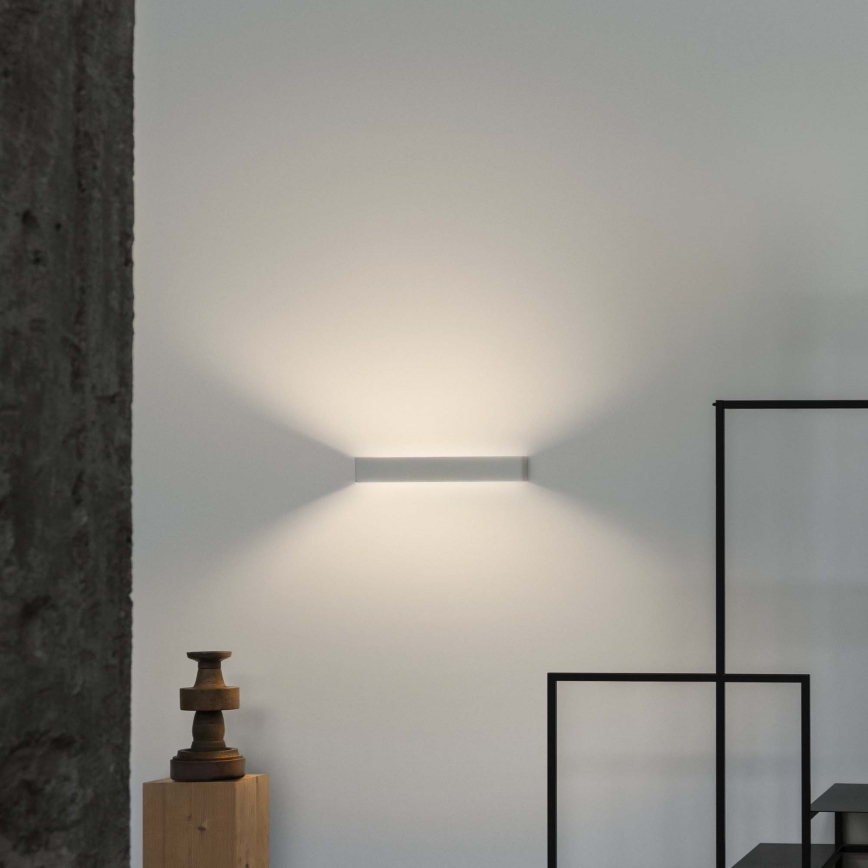 Ideal Lux - LED аплик DELTA LED/19,5W/230V 4000K 61 см CRI 90 бял