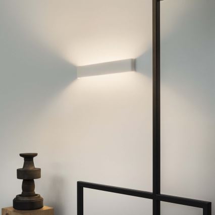 Ideal Lux - LED аплик DELTA LED/19,5W/230V 4000K 61 см CRI 90 бял