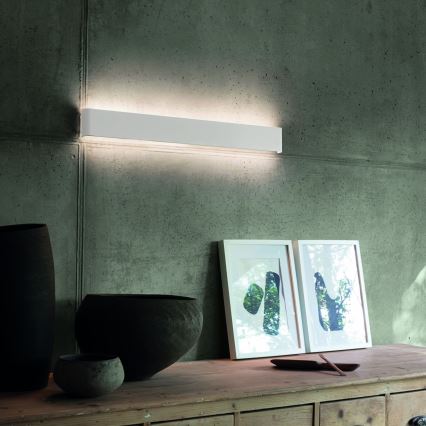 Ideal Lux - LED аплик DELTA LED/30W/230V 4000K 83 см CRI 90 бял