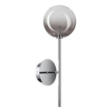 Ideal Lux - LED Аплик EQUINOXE 1xG4/2W/230V лъскав хром/опушен