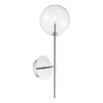 Ideal Lux - LED Аплик EQUINOXE 1xG4/2W/230V лъскав хром/прозрачен