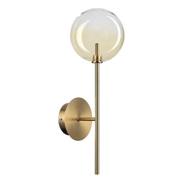 Ideal Lux - LED Аплик EQUINOXE 1xG4/2W/230V месинг/опушен
