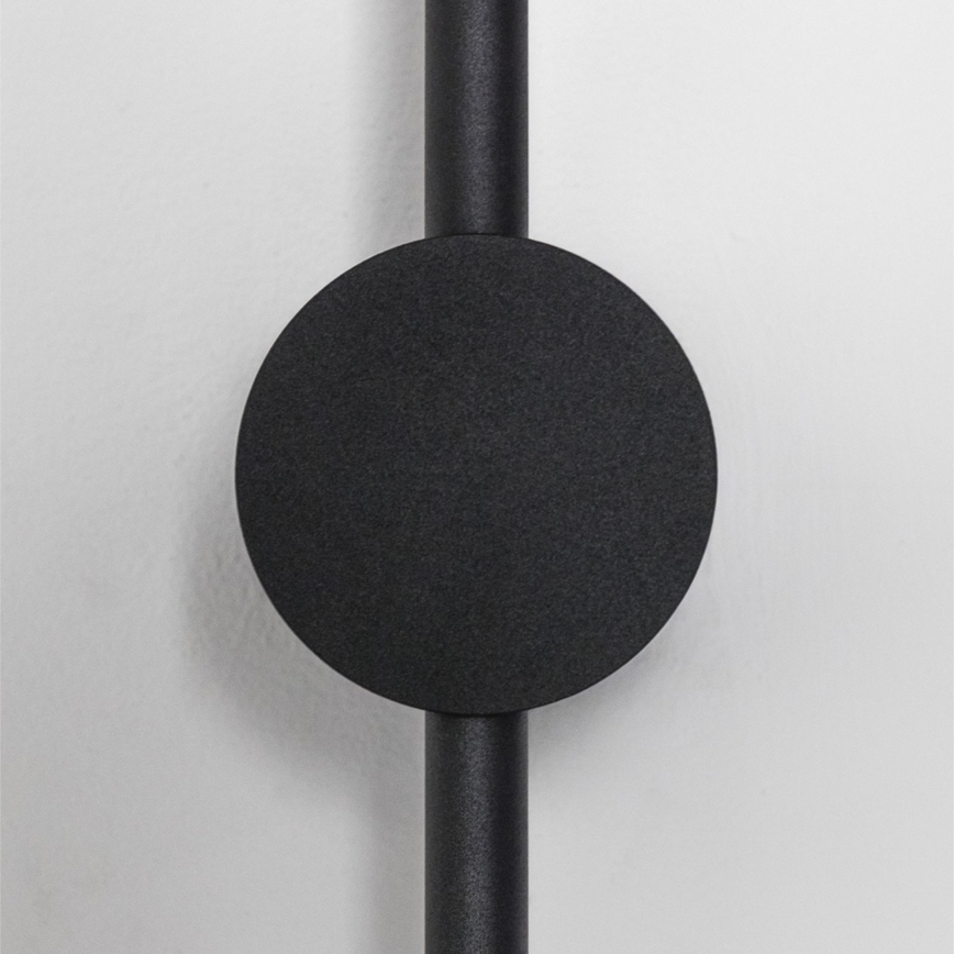 Ideal Lux - LED аплик ESSENCE LED/12W/230V 2700K 70 см CRI 90 черен