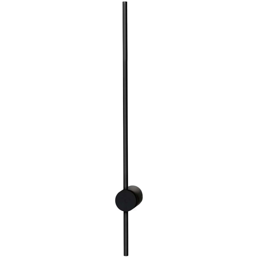 Ideal Lux - LED аплик ESSENCE LED/12W/230V 3000K 70 cm CRI 90 черен