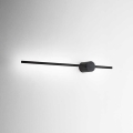 Ideal Lux - LED аплик ESSENCE LED/12W/230V 4000K 70 см CRI 90 черен