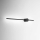Ideal Lux - LED аплик ESSENCE LED/12W/230V 4000K 70 см CRI 90 черен
