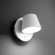 Ideal Lux - LED аплик GIM LED/6W/230V бял