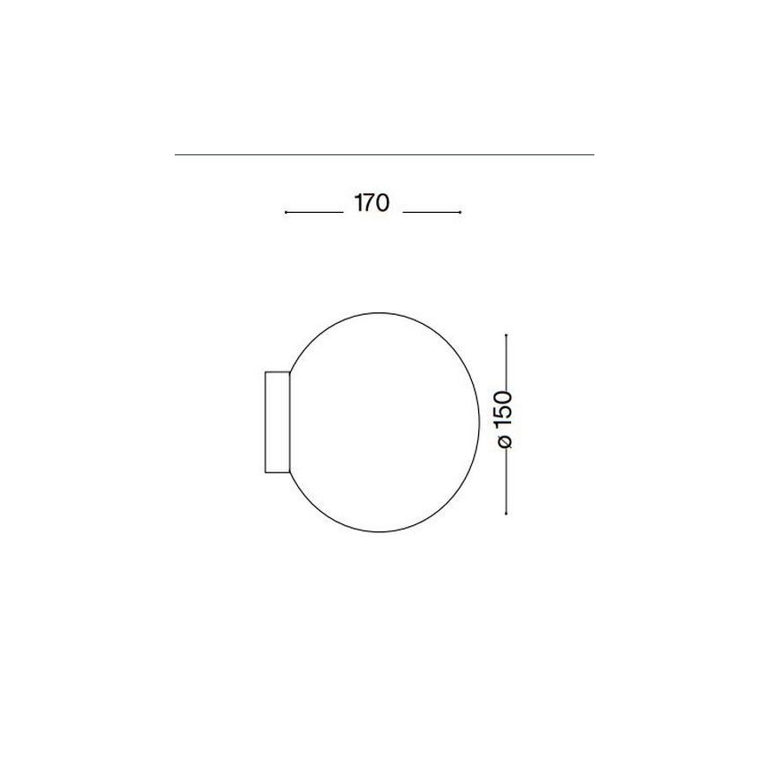 Ideal Lux - LED аплик MAPA 1xG9/15W/230V