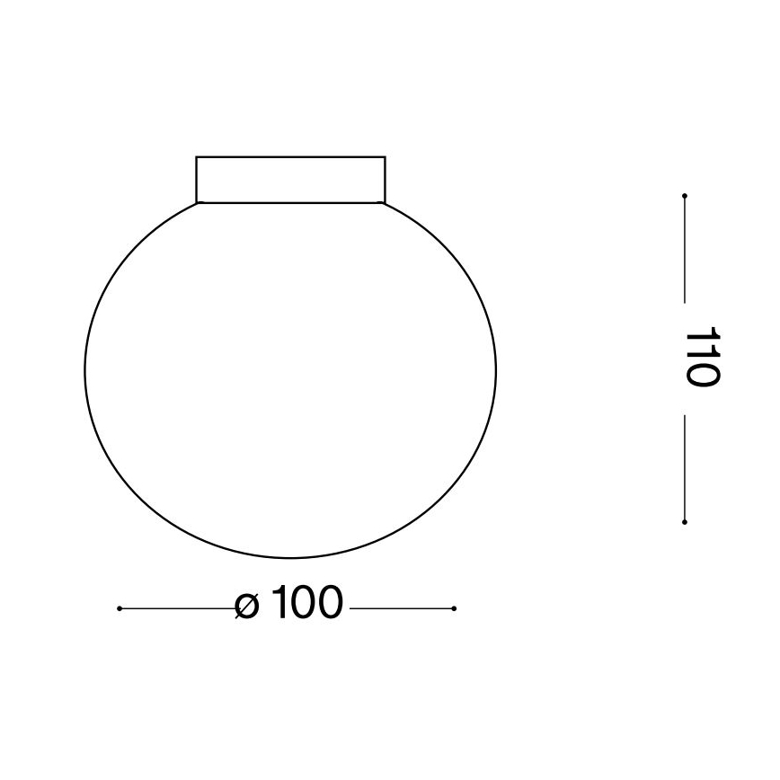 Ideal Lux - LED аплик MAPA 1xG9/3W/230V бял